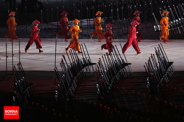 مراسم افتتاحیه بازی های پارا آسیایی جاکارتا 2018 