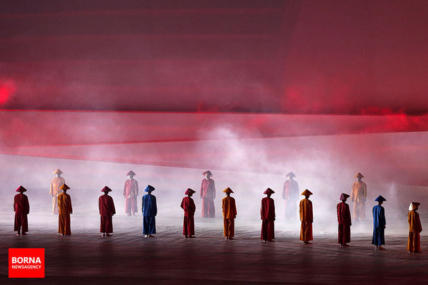 مراسم افتتاحیه بازی های پارا آسیایی جاکارتا 2018 