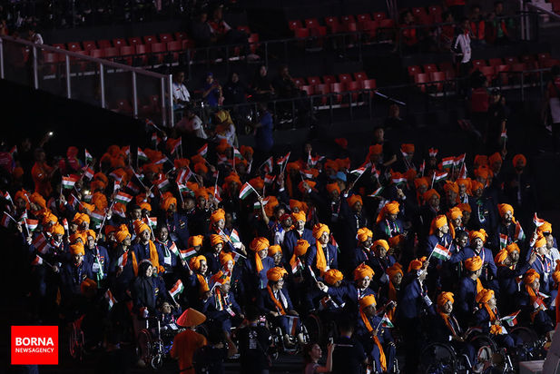 مراسم افتتاحیه بازی های پارا آسیایی جاکارتا 2018 