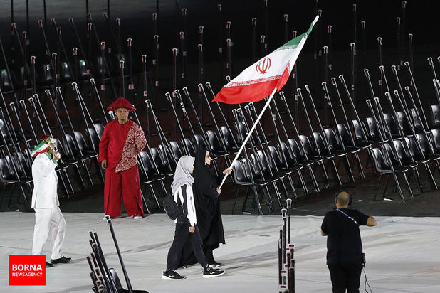 مراسم افتتاحیه بازی های پارا آسیایی جاکارتا 2018 