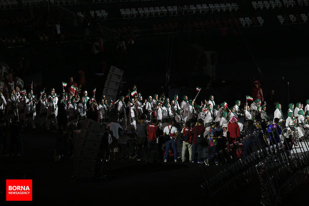 مراسم افتتاحیه بازی های پارا آسیایی جاکارتا 2018 