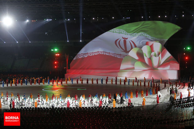 مراسم افتتاحیه بازی های پارا آسیایی جاکارتا 2018 