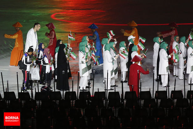 مراسم افتتاحیه بازی های پارا آسیایی جاکارتا 2018 