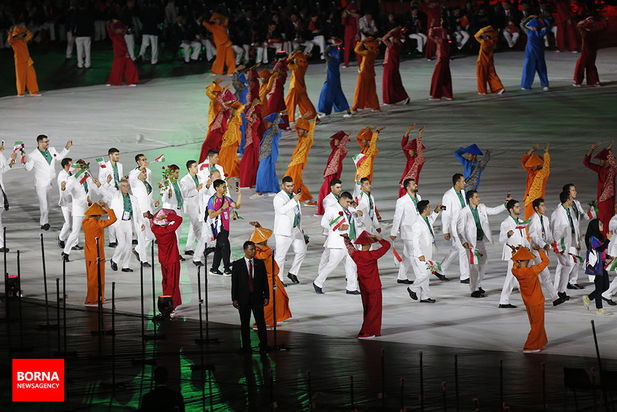 مراسم افتتاحیه بازی های پارا آسیایی جاکارتا 2018 