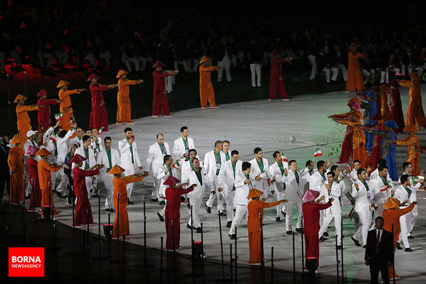 مراسم افتتاحیه بازی های پارا آسیایی جاکارتا 2018 