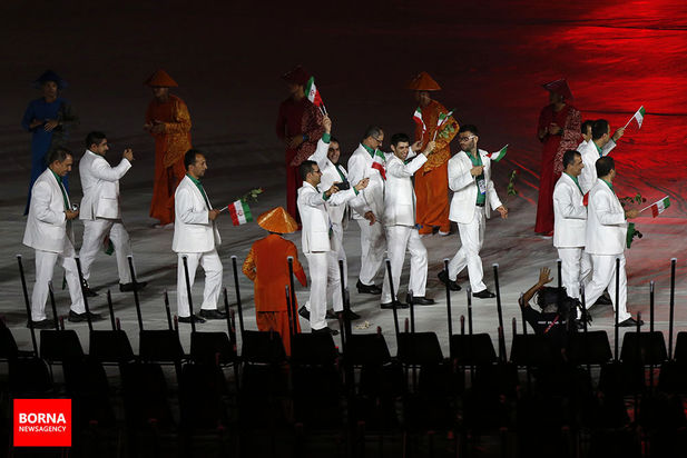 مراسم افتتاحیه بازی های پارا آسیایی جاکارتا 2018 