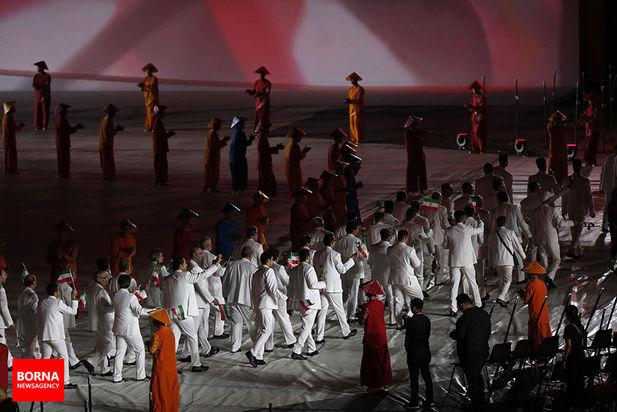 مراسم افتتاحیه بازی های پارا آسیایی جاکارتا 2018 