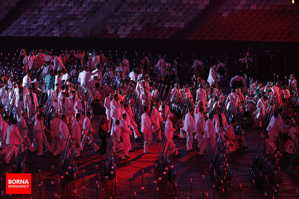 مراسم افتتاحیه بازی های پارا آسیایی جاکارتا 2018 