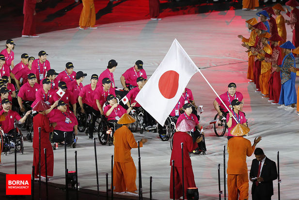 مراسم افتتاحیه بازی های پارا آسیایی جاکارتا 2018 