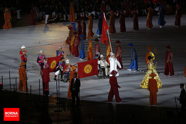 مراسم افتتاحیه بازی های پارا آسیایی جاکارتا 2018 