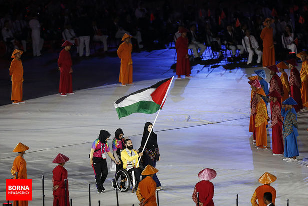 مراسم افتتاحیه بازی های پارا آسیایی جاکارتا 2018 