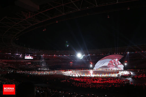 مراسم افتتاحیه بازی های پارا آسیایی جاکارتا 2018 