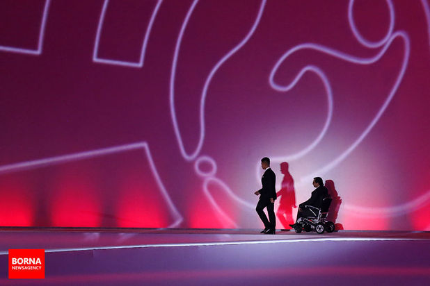 مراسم افتتاحیه بازی های پارا آسیایی جاکارتا 2018 