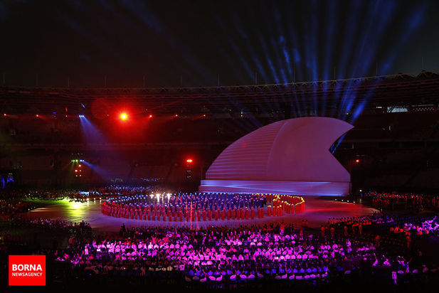 مراسم افتتاحیه بازی های پارا آسیایی جاکارتا 2018 