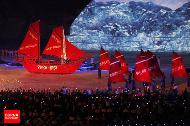 مراسم افتتاحیه بازی های پارا آسیایی جاکارتا 2018 