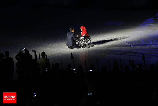 مراسم افتتاحیه بازی های پارا آسیایی جاکارتا 2018 