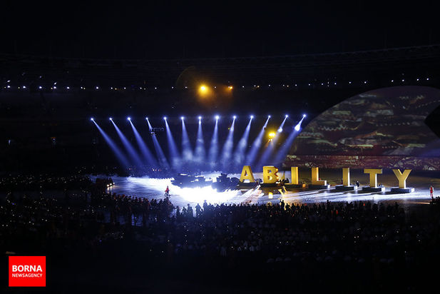 مراسم افتتاحیه بازی های پارا آسیایی جاکارتا 2018 