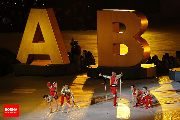 مراسم افتتاحیه بازی های پارا آسیایی جاکارتا 2018 