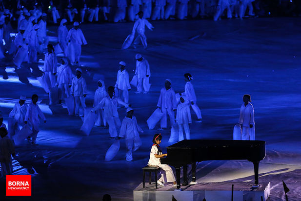 مراسم افتتاحیه بازی های پارا آسیایی جاکارتا 2018 