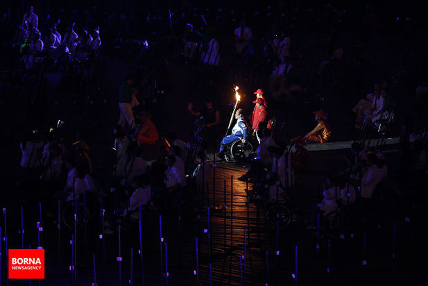 مراسم افتتاحیه بازی های پارا آسیایی جاکارتا 2018 