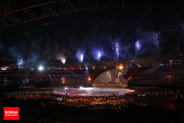 مراسم افتتاحیه بازی های پارا آسیایی جاکارتا 2018 