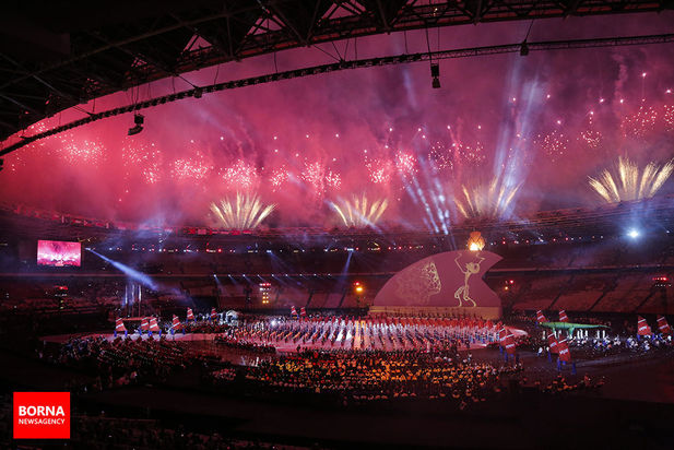 مراسم افتتاحیه بازی های پارا آسیایی جاکارتا 2018 