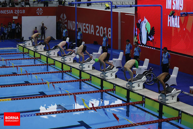 رقابت‌های شنای بازی‌های پاراآسیایی جاکارتا ۲۰۱۸