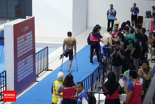 رقابت‌های شنای بازی‌های پاراآسیایی جاکارتا ۲۰۱۸