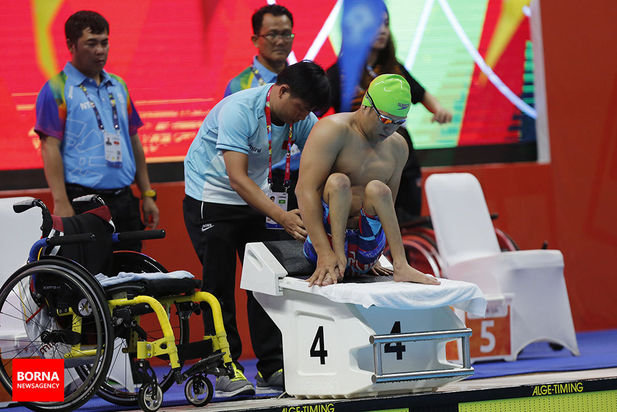 رقابت‌های شنای بازی‌های پاراآسیایی جاکارتا ۲۰۱۸