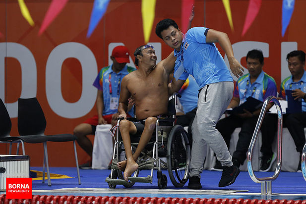 رقابت‌های شنای بازی‌های پاراآسیایی جاکارتا ۲۰۱۸