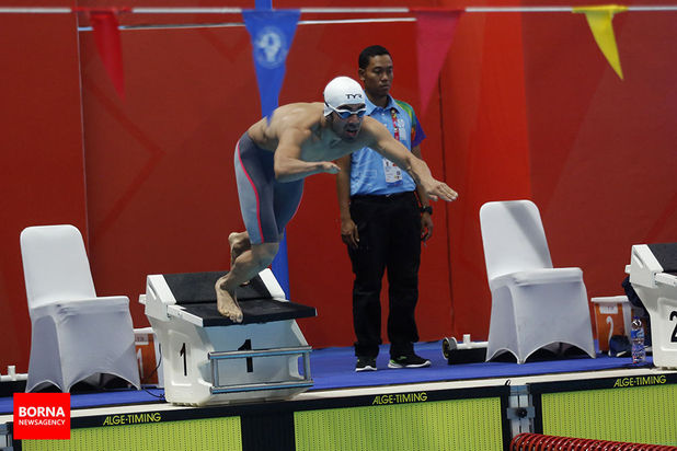 رقابت‌های شنای بازی‌های پاراآسیایی جاکارتا ۲۰۱۸