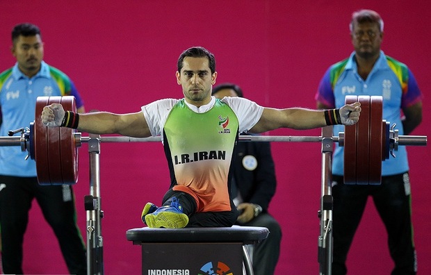 رقابت‎های وزنه‌برداری بازیهای پاراآسیایی