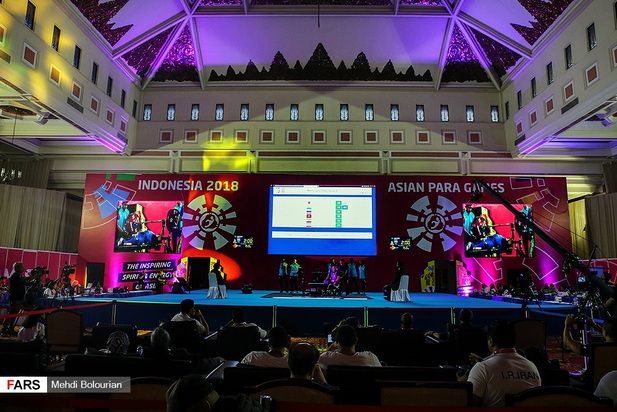 رقابت‎های وزنه‌برداری بازیهای پاراآسیایی