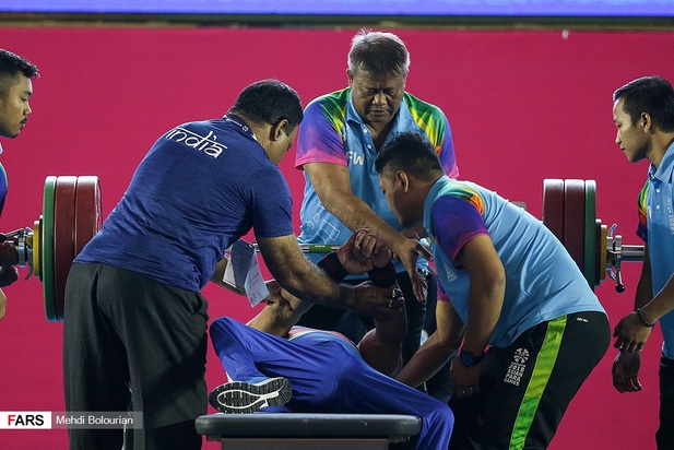 رقابت‎های وزنه‌برداری بازیهای پاراآسیایی