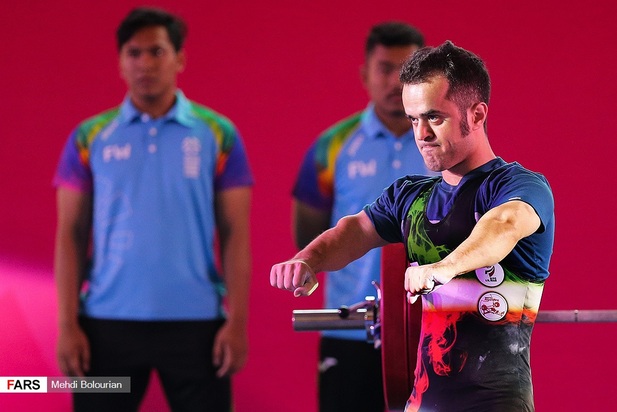 رقابت‎های وزنه‌برداری بازیهای پاراآسیایی