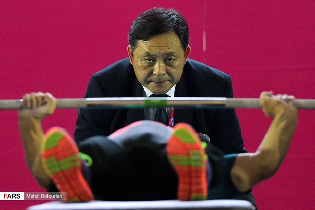 رقابت‎های وزنه‌برداری بازیهای پاراآسیایی