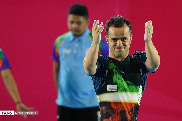 رقابت‎های وزنه‌برداری بازیهای پاراآسیایی