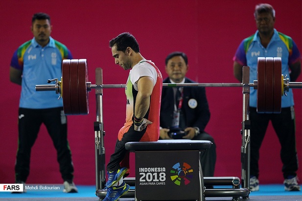 رقابت‎های وزنه‌برداری بازیهای پاراآسیایی