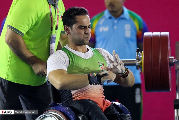 رقابت‎های وزنه‌برداری بازیهای پاراآسیایی