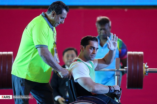 رقابت‎های وزنه‌برداری بازیهای پاراآسیایی