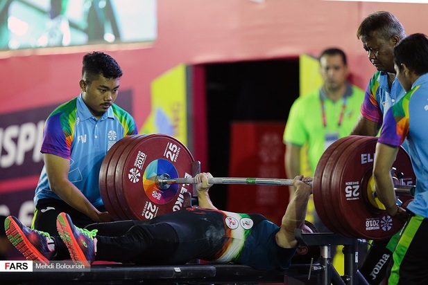 رقابت‎های وزنه‌برداری بازیهای پاراآسیایی