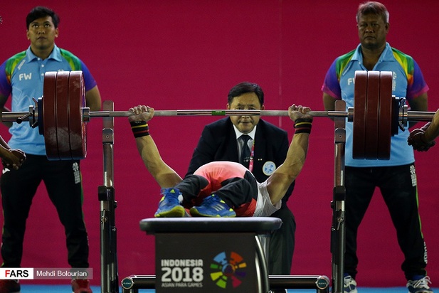 رقابت‎های وزنه‌برداری بازیهای پاراآسیایی
