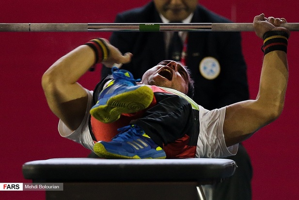 رقابت‎های وزنه‌برداری بازیهای پاراآسیایی