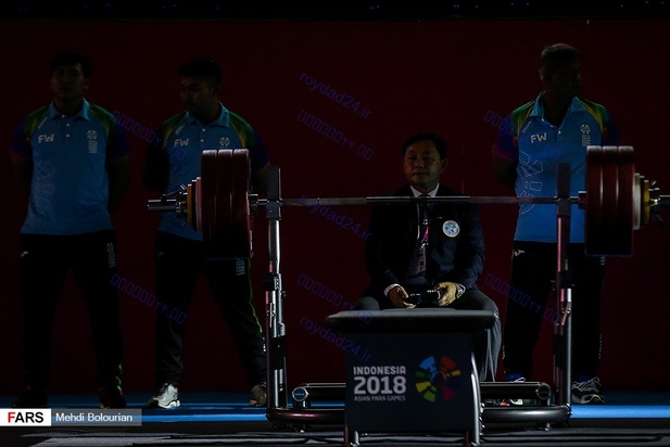 رقابت‎های وزنه‌برداری بازیهای پاراآسیایی