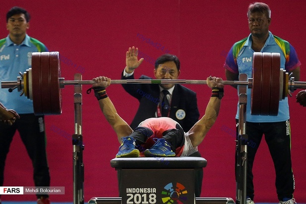 رقابت‎های وزنه‌برداری بازیهای پاراآسیایی