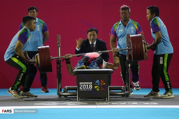 رقابت‎های وزنه‌برداری بازیهای پاراآسیایی