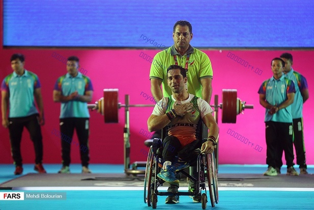 رقابت‎های وزنه‌برداری بازیهای پاراآسیایی