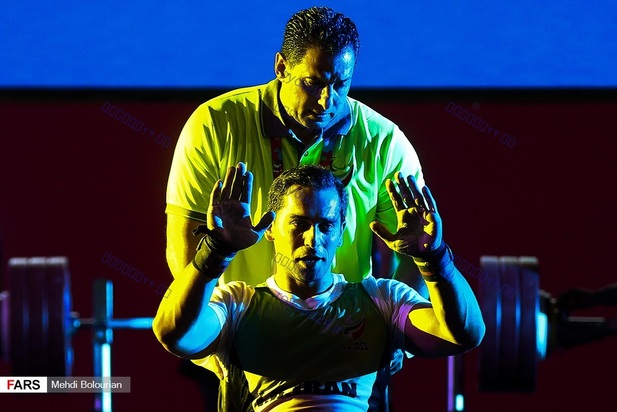 رقابت‎های وزنه‌برداری بازیهای پاراآسیایی