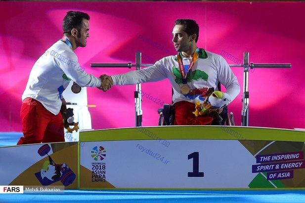 رقابت‎های وزنه‌برداری بازیهای پاراآسیایی