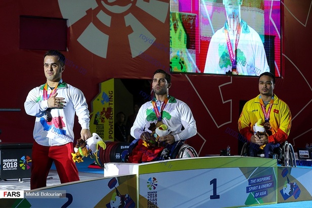 رقابت‎های وزنه‌برداری بازیهای پاراآسیایی